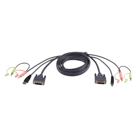 18m Aten DVI Cable - High-Quality Connection for Stunning Visuals | Model 2L-7D02U